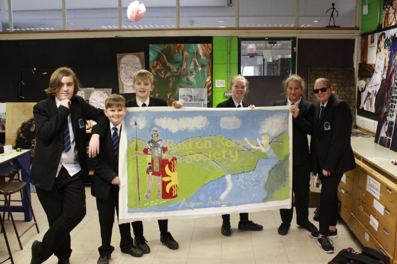 Buxton Community School Buxton Roman Society